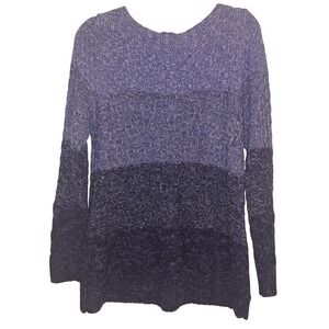 Set of 2 Croft and Barrow Size XL Womens Lightweight Fall Cable Knit‎ Sweaters